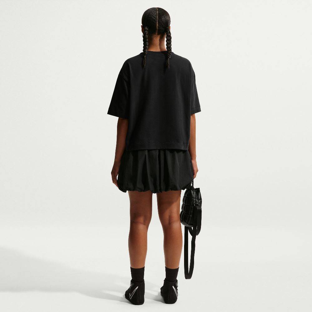 NIKE WOMENS NSW OVERSIZED SCRIPT SS TEE