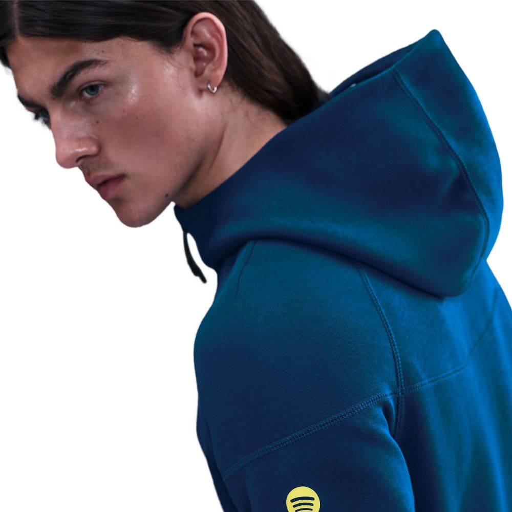 NIKE BARCELONA TECH FLEECE FULL-ZIP HOODIE