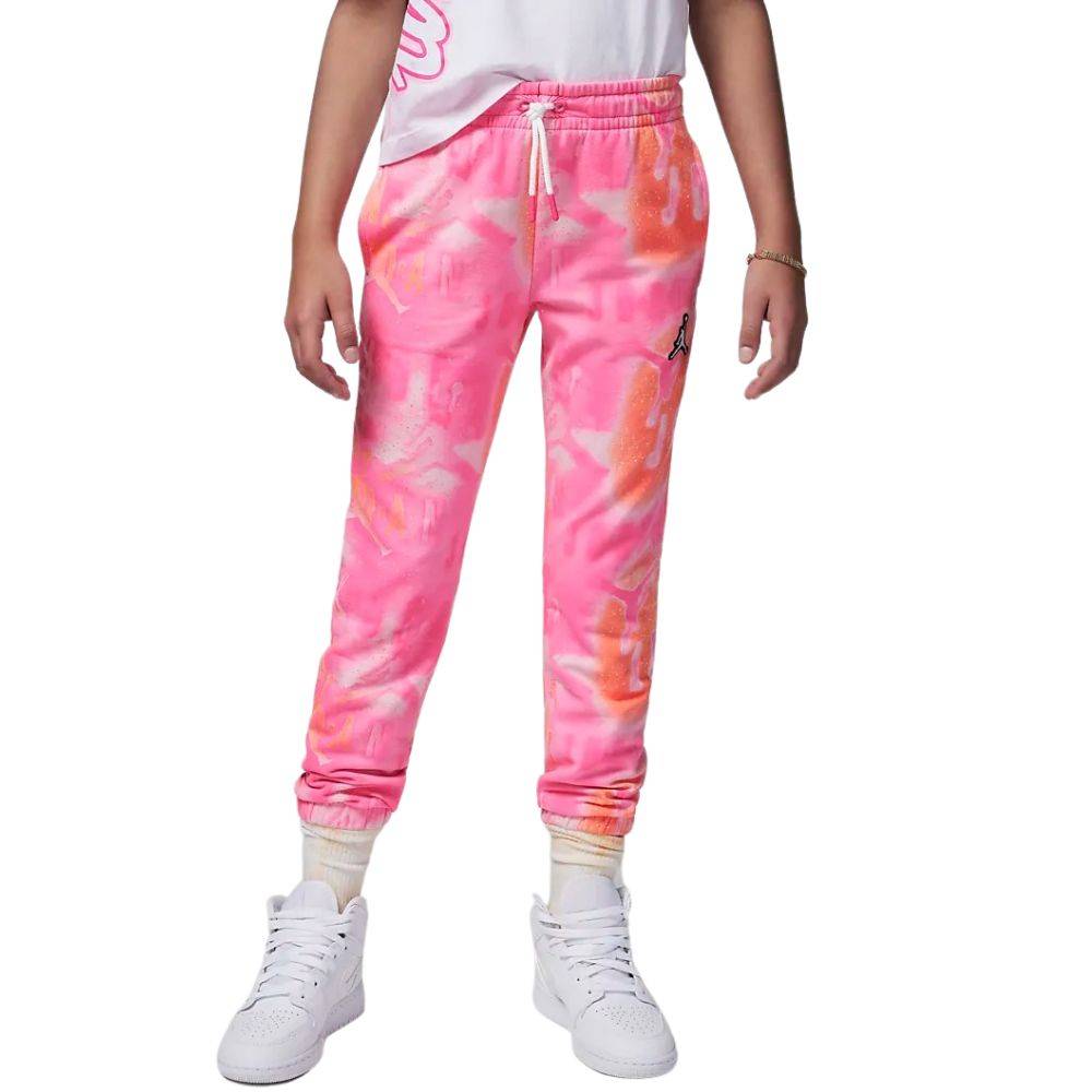 NIKE JORDAN GIRLS ESSENTIALS PRINTED TROUSER