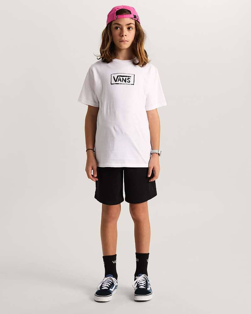 VANS TEEN ON CANVAS SS TEE