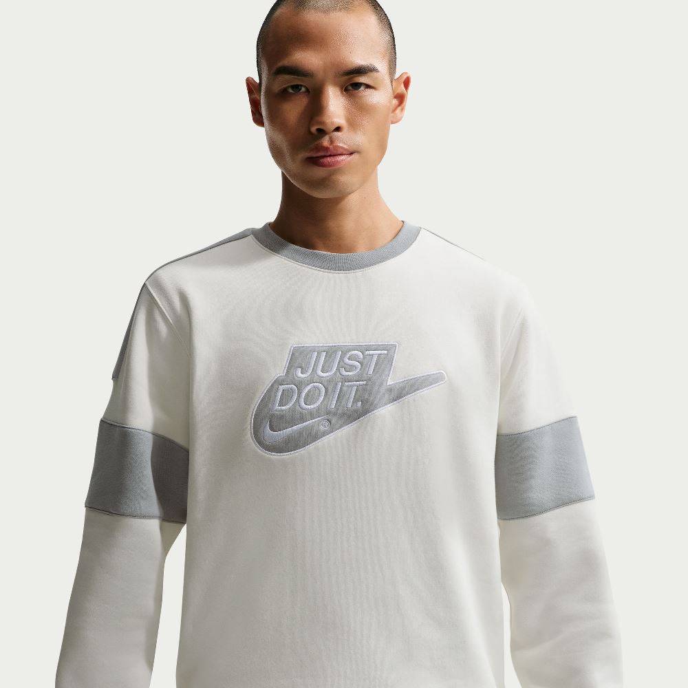 NIKE SPORTSWEAR CLUB CREW FLEECE SWEATSHIRT