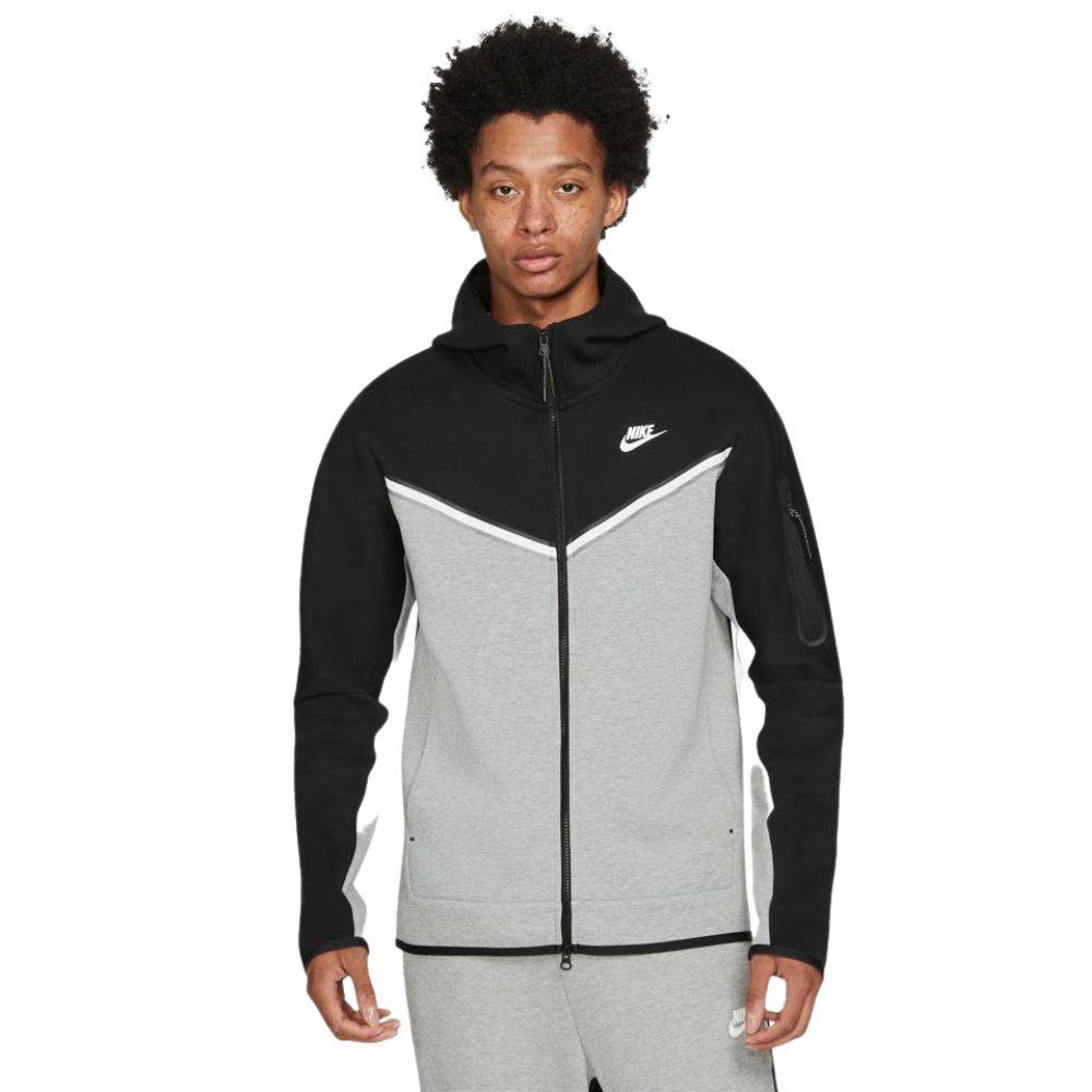 NIKE TECH FLEECE FULL-ZIP HOODIE