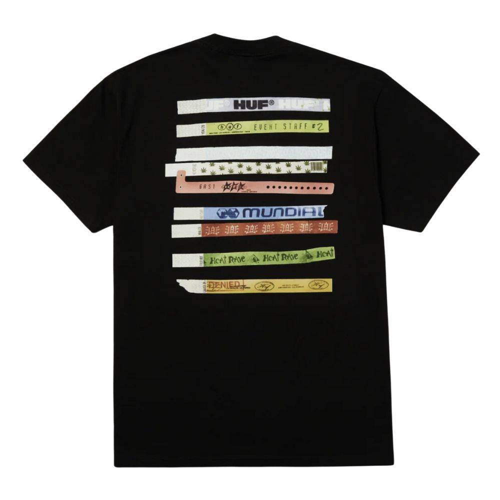HUF ADMISSION S/S TEE