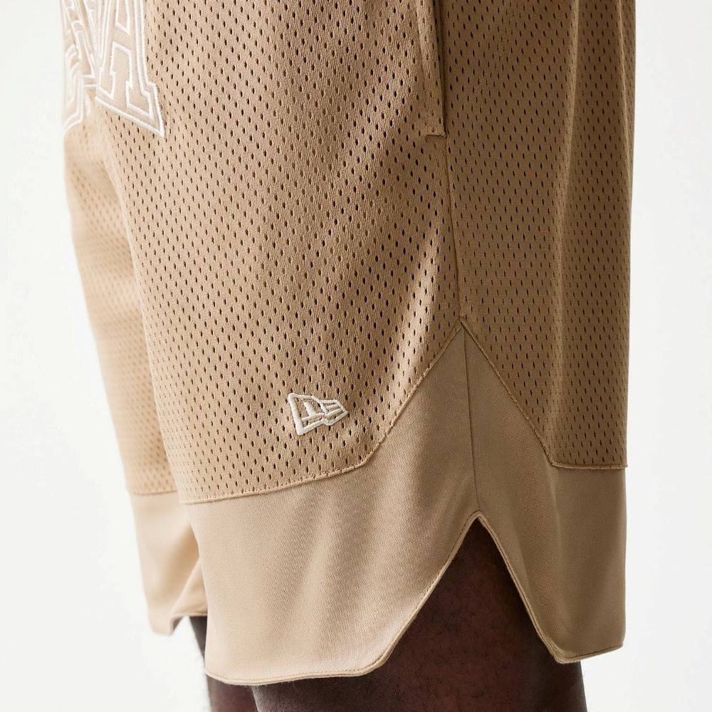 NEW ERA MESH OVERSIZED SHORTS