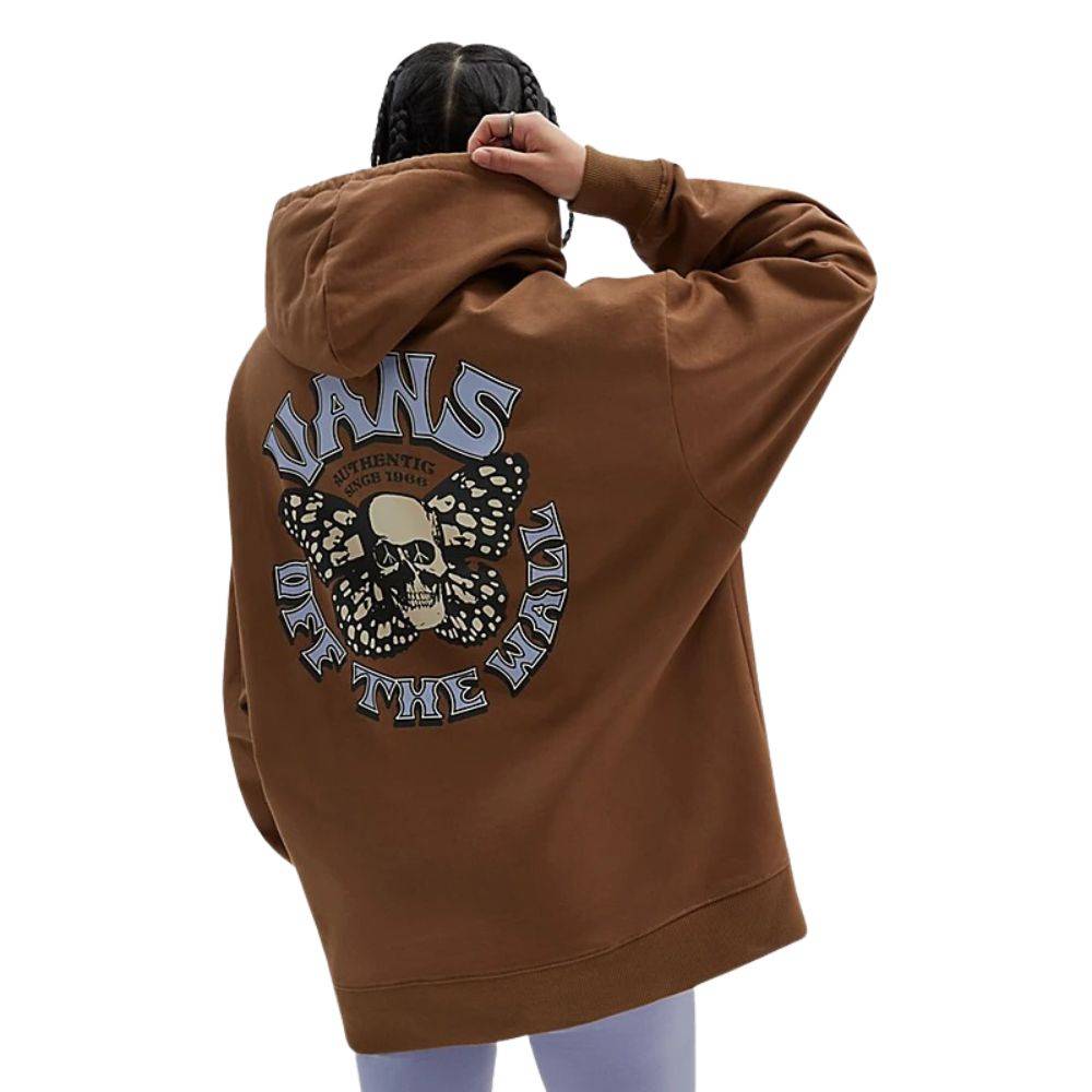 VANS WMNS SKULLYFLY OVERSIZED HOODIE