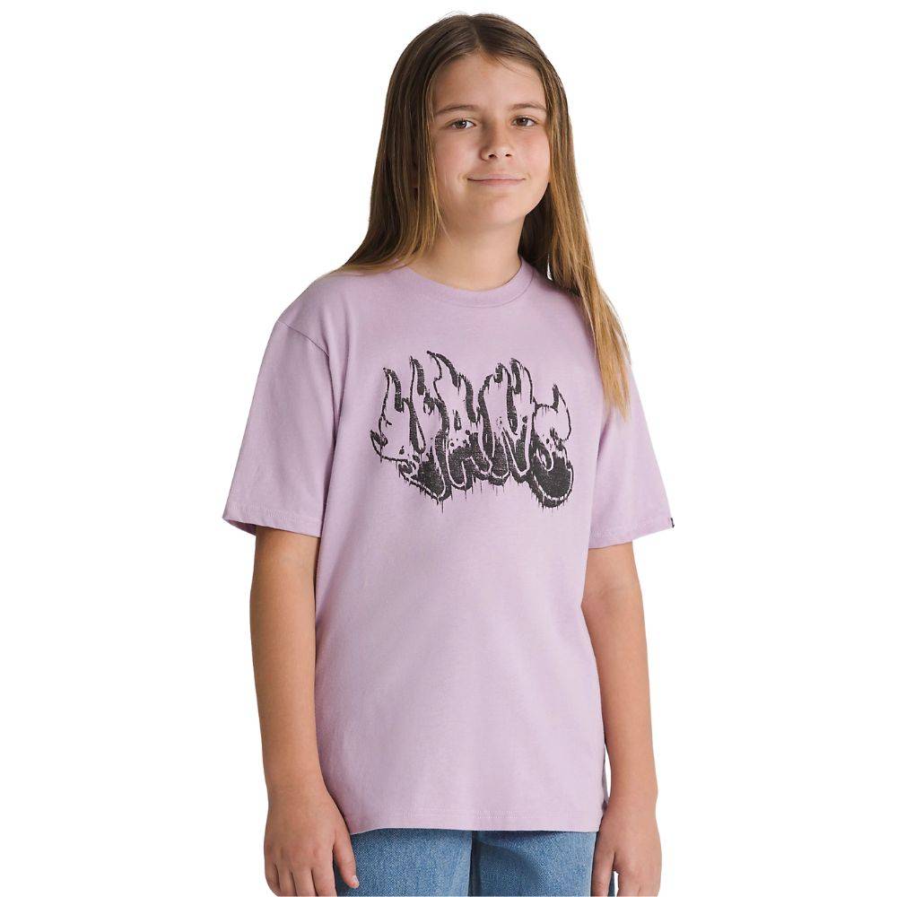 VANS BOYS BURNOUT SS T-SHIRT