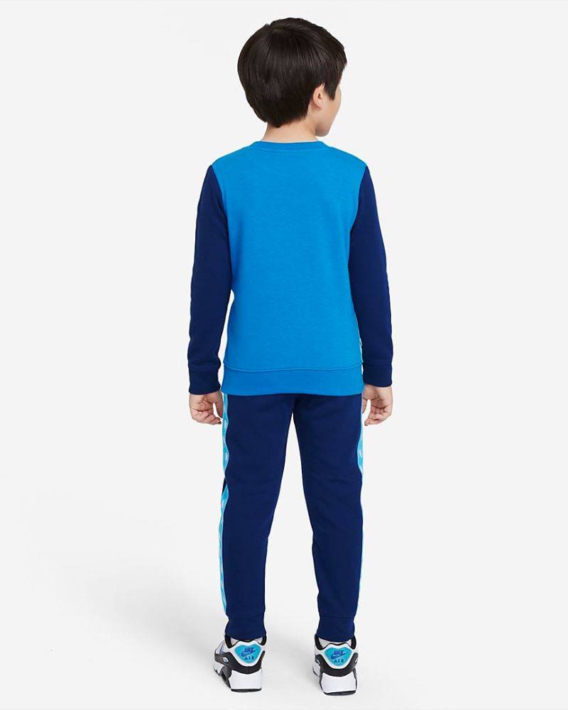 NIKE LITTLE KIDS ELEVATED TRIMS CREW SET