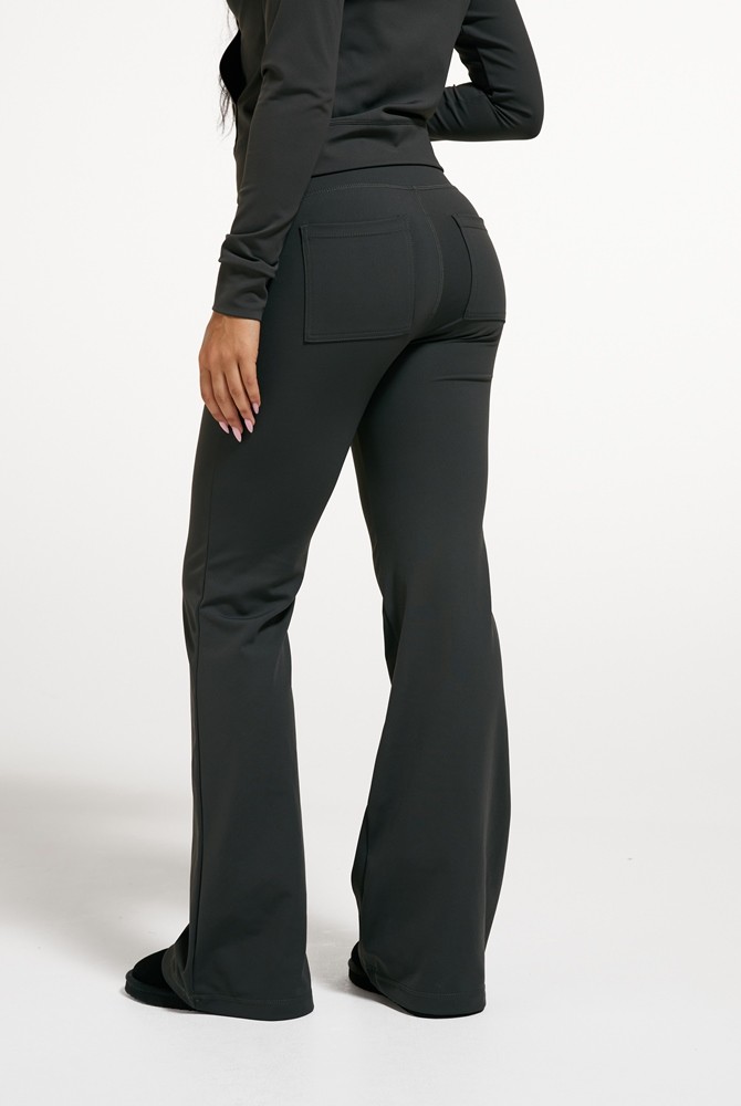 JUICY COUTURE ACTIVEWEAR LOW RISE PANT