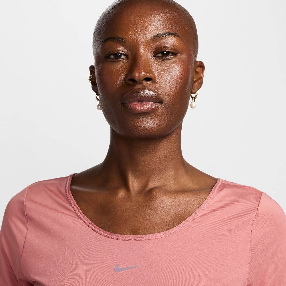 NIKE ONE CLASSIC DRI-FIT WOMENS CROPPED TOP
