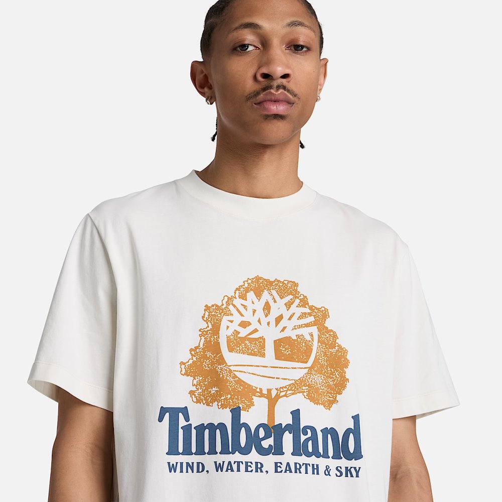 TIMBERLAND WWES SS FRONT GRAPHIC TEE