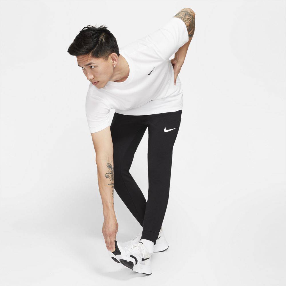 NIKE DRI-FIT TAPERED TRAINING PANTS