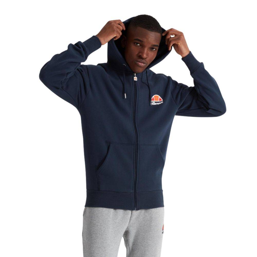 ELLESSE HERITAGE MILETTO FULL-ZIP HOODIE