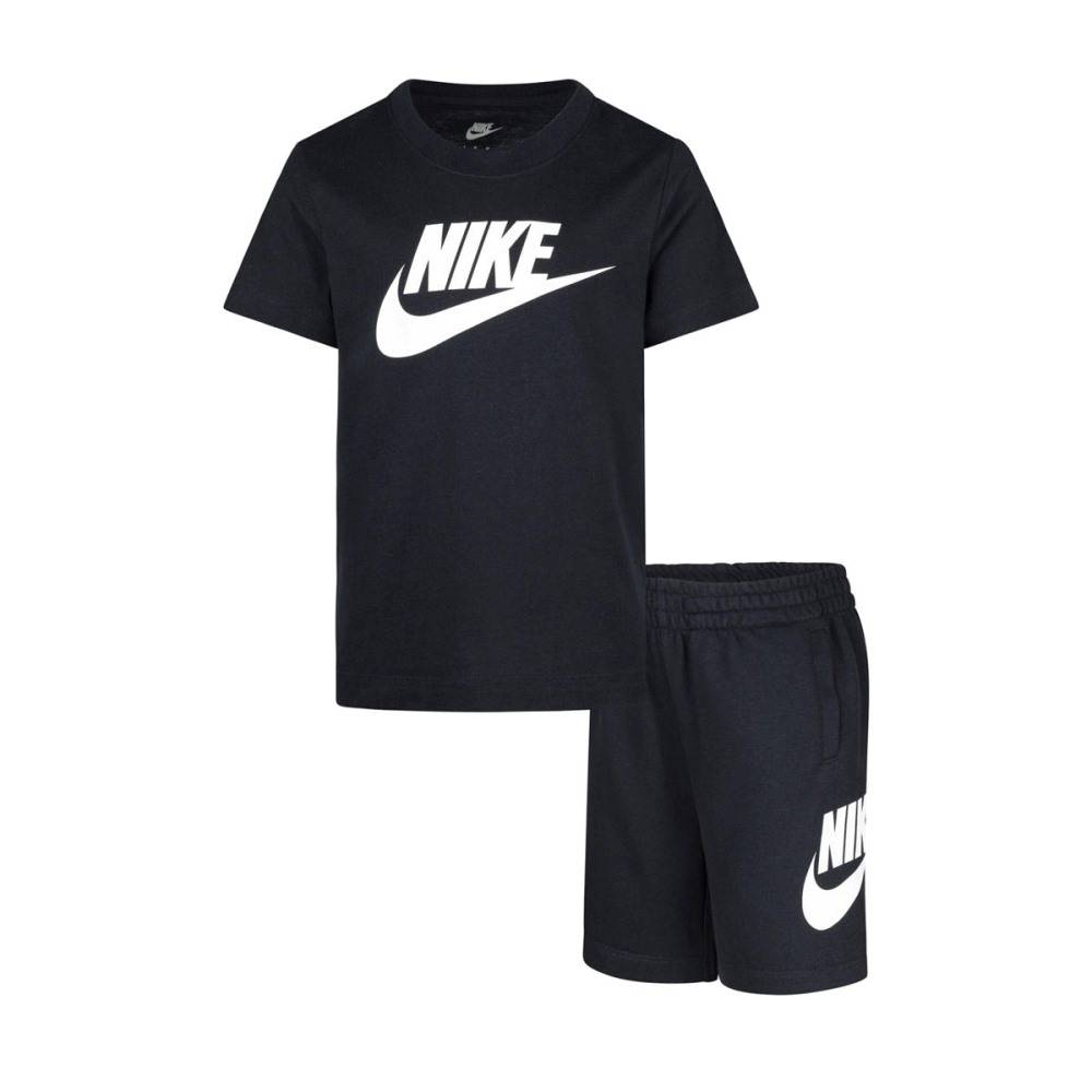 NIKE LITTLE KIDS CLUB TEE & SHORT SET