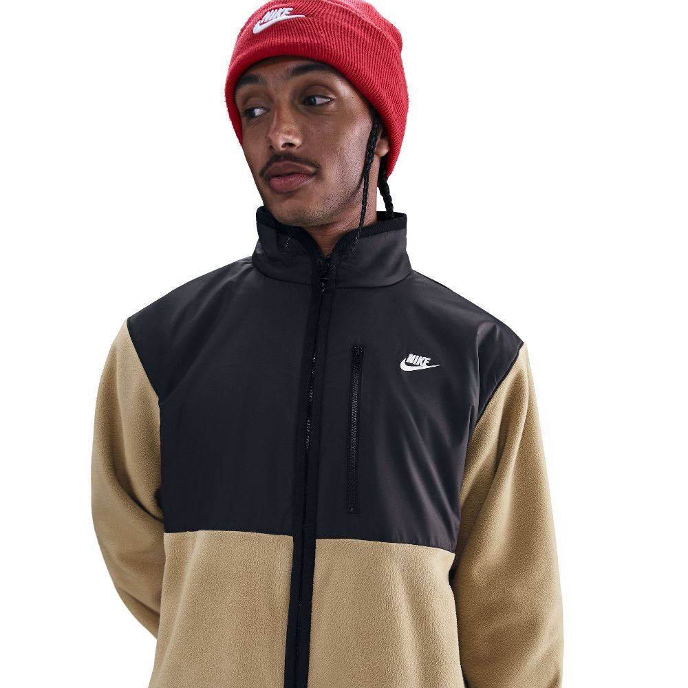 NIKE CLUB WINTERRIZED FULL-ZIP JACKET