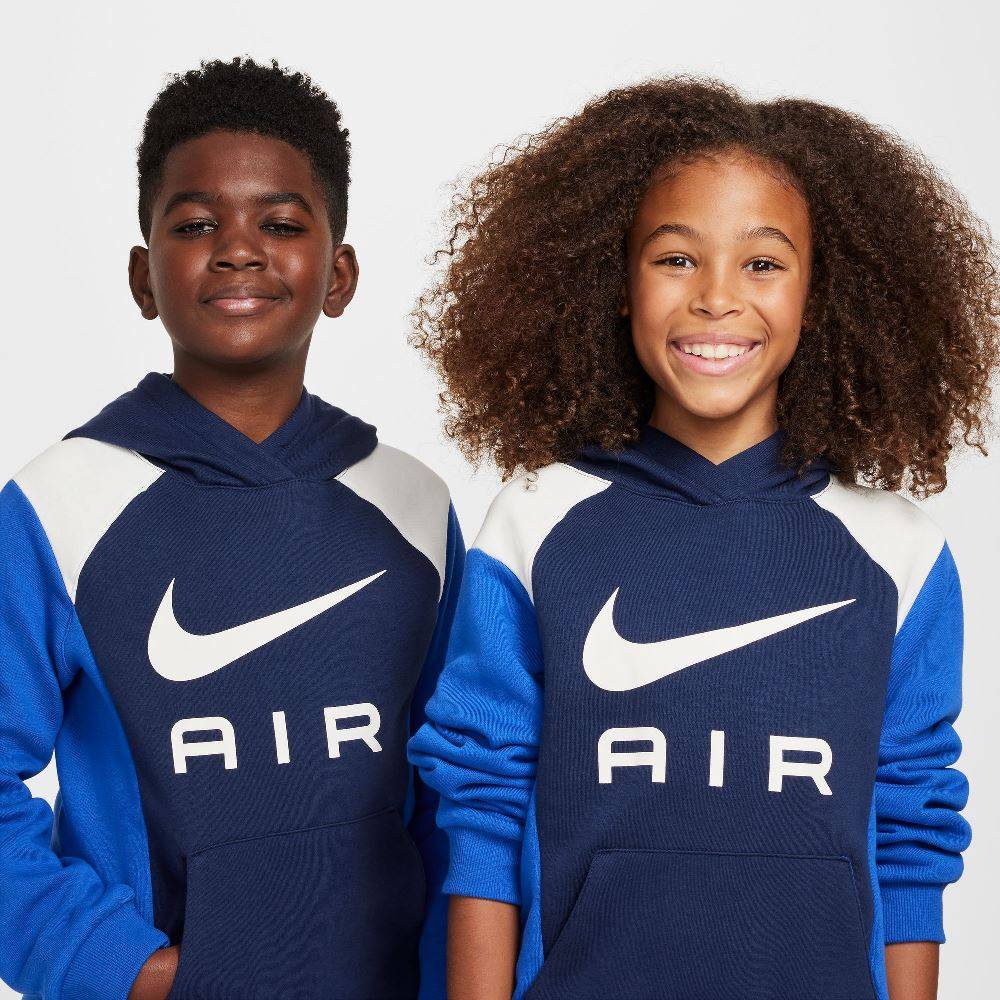 NIKE NSW KIDS AIR PULLOVER HOODIE