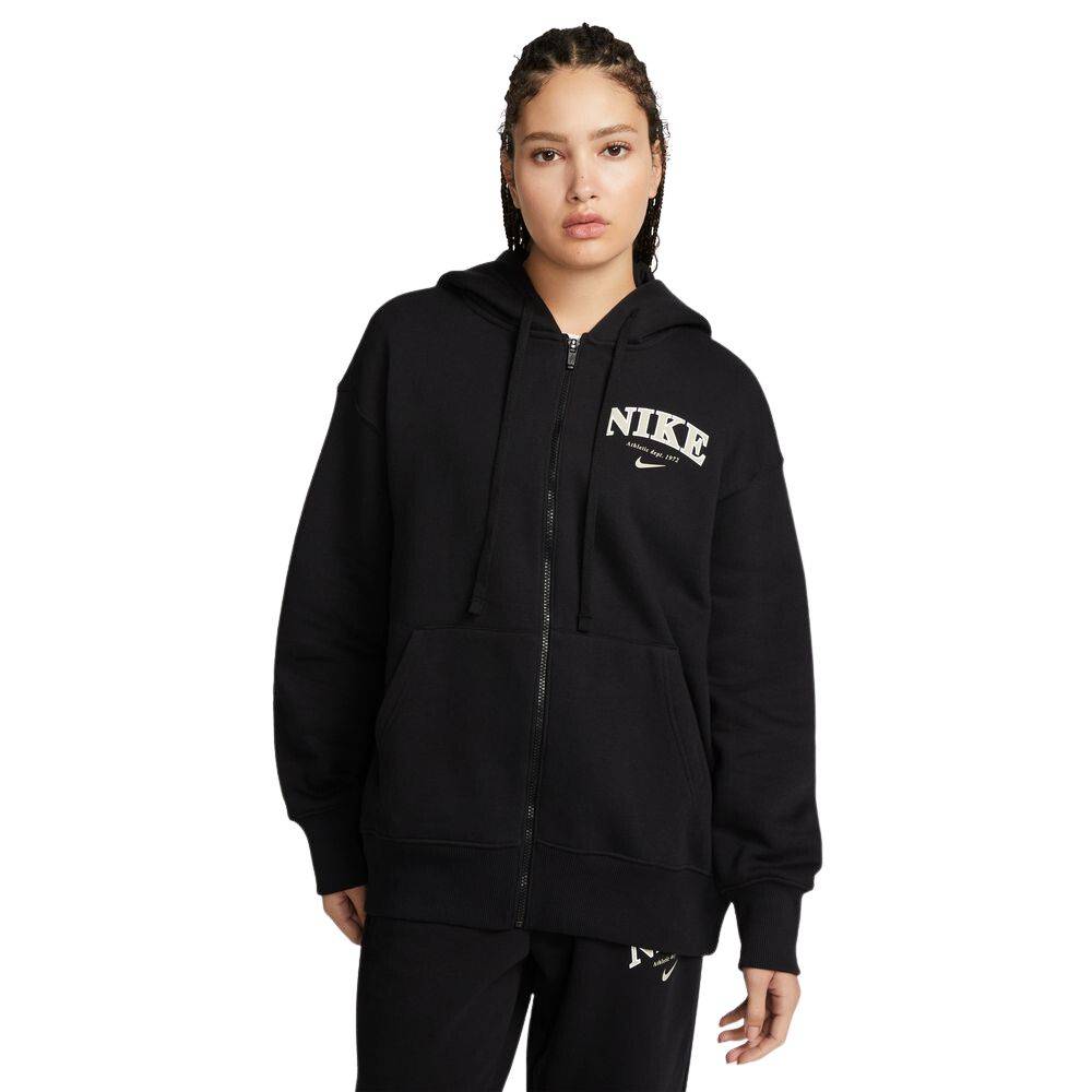 NIKE NSW PHOENIX FLEECE OVERSIZED FULL-SIZE HOODIE