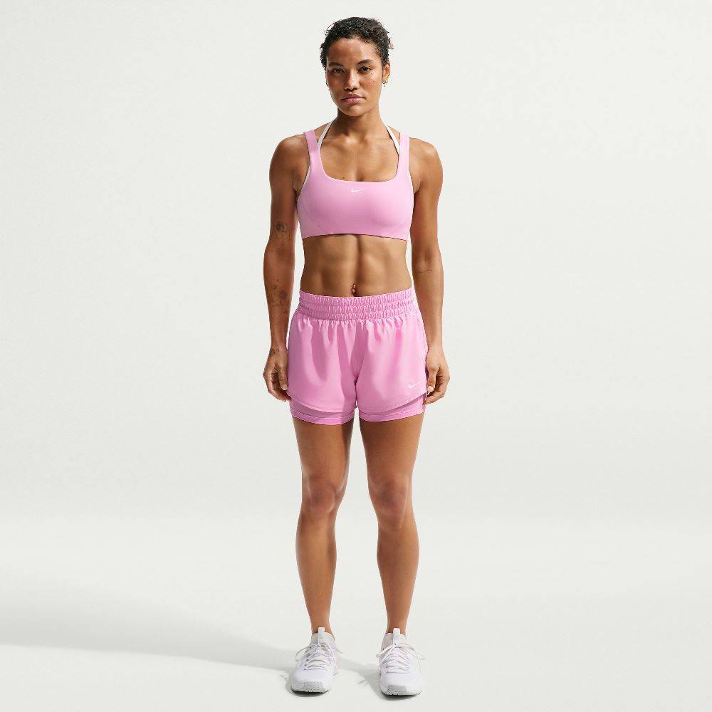 NIKE ONE DRI-FIT MEDIUM-RISE 2 IN 1 SHORT