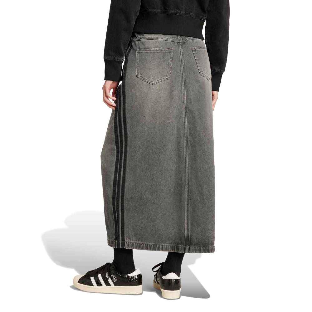 ADIDAS DENIM LONG SKIRT