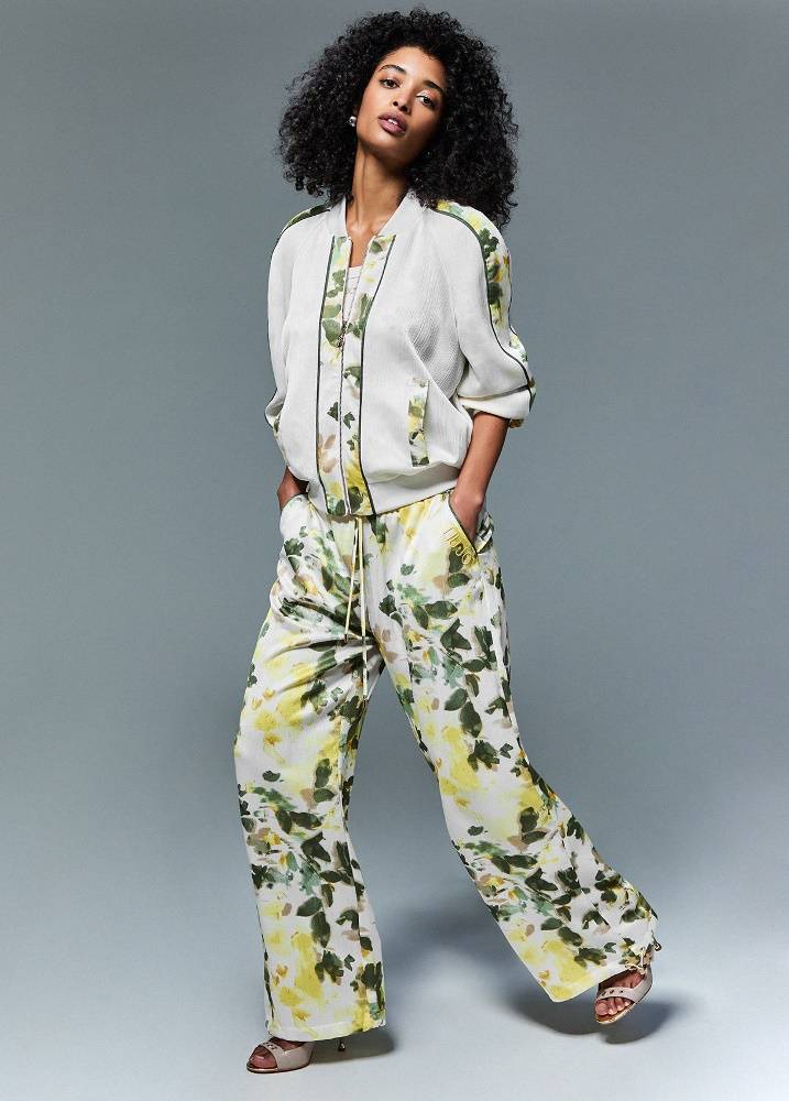 LIU JO FLORAL PRINT JACKET