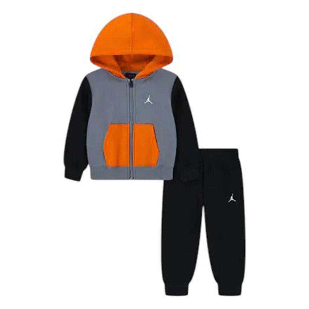 NIKE JORDAN LITTLE KIDS MJ BRKLN FLC FZ SET