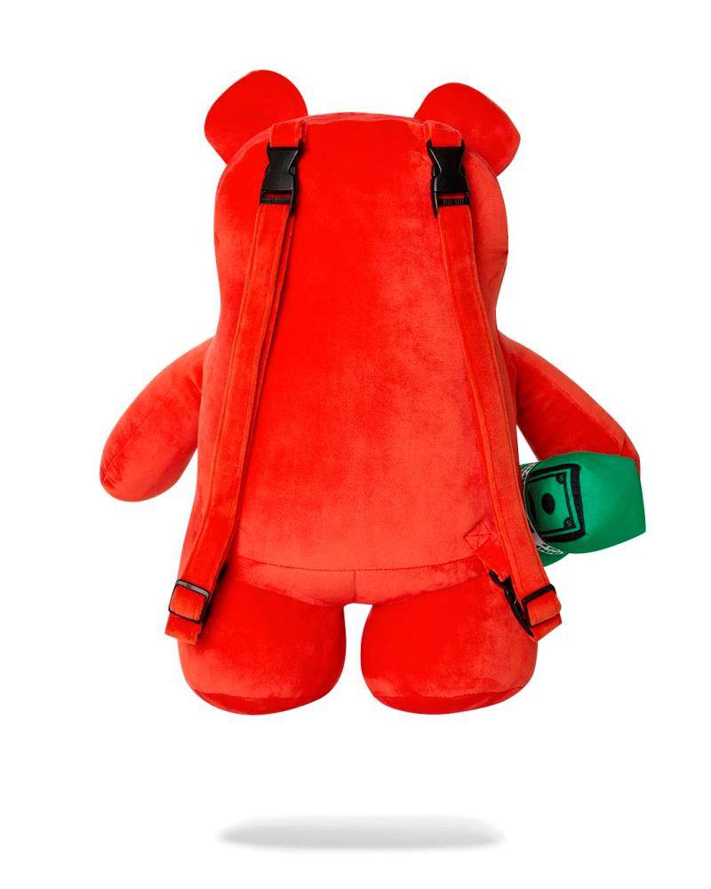 SPRAYGROUND GUMBALL TEDDY BEAR BACKPACK