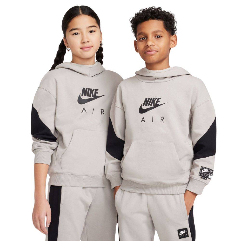NIKE AIR KIDS FLEECE PULLOVER HOODIE