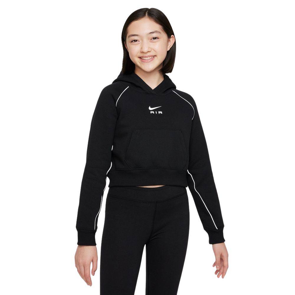 NIKE SPORTSWEAR GIRLS AIR FRENCH-TERRY HOODIE