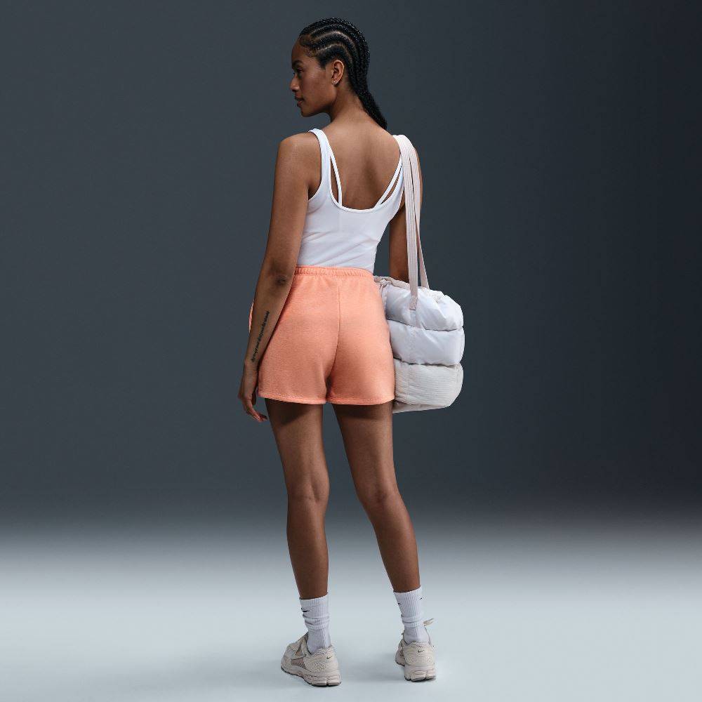 NIKE NSW WOMENS CHILL TERRY MID-RISE SHORT