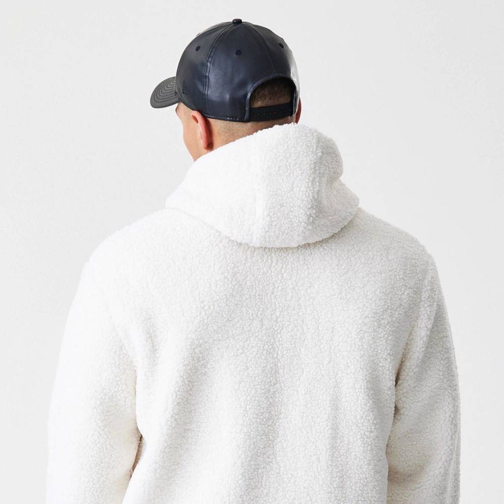 NEW ERA HOODED SHERPA NEW YORK YANKEES