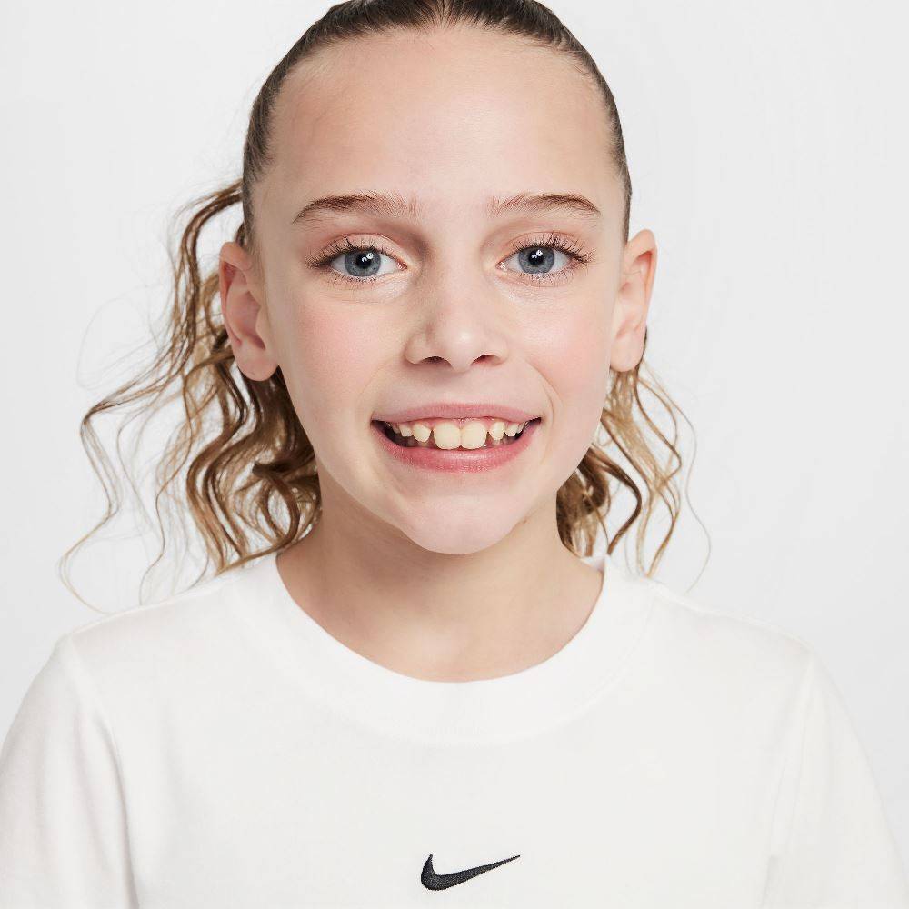 NIKE GIRLS NSW SLIM CROP TOP