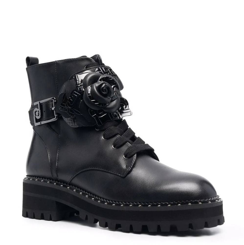 LIU JO PINK 175 ANKLE BOOTS