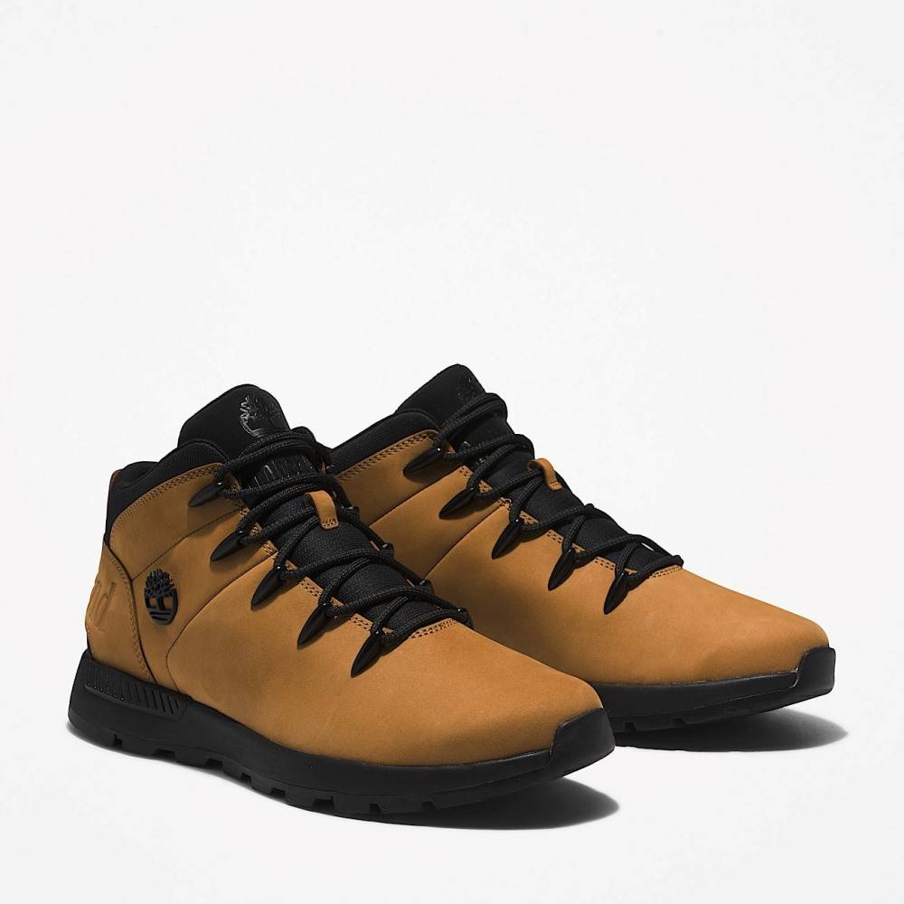 TIMBERLAND SPRINT TREKKER MID LACE UP SNEAKER