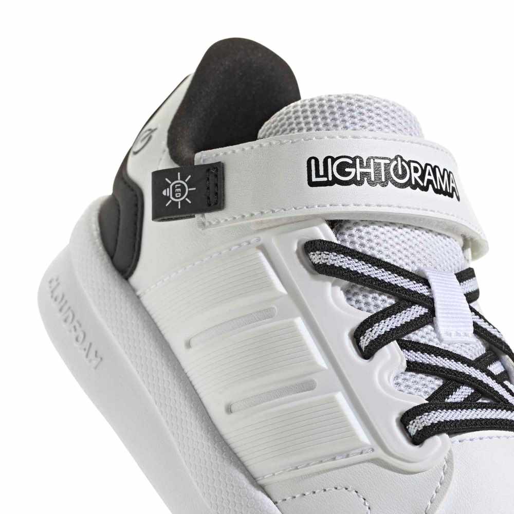 ADIDAS KIDS LIGHTORAMA COURT SHOES