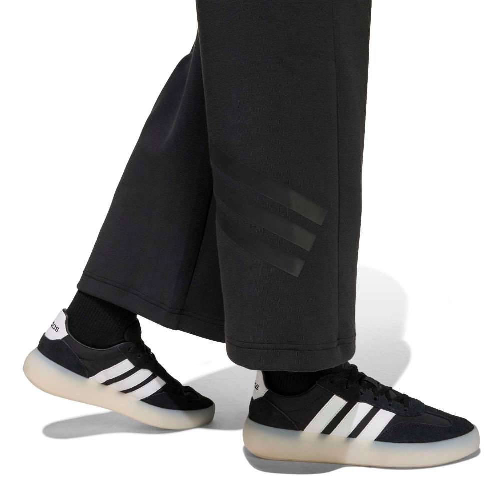 ADIDAS GIRLS FUTURE ICONS 3 STRIPES WIDE LEG PANTS