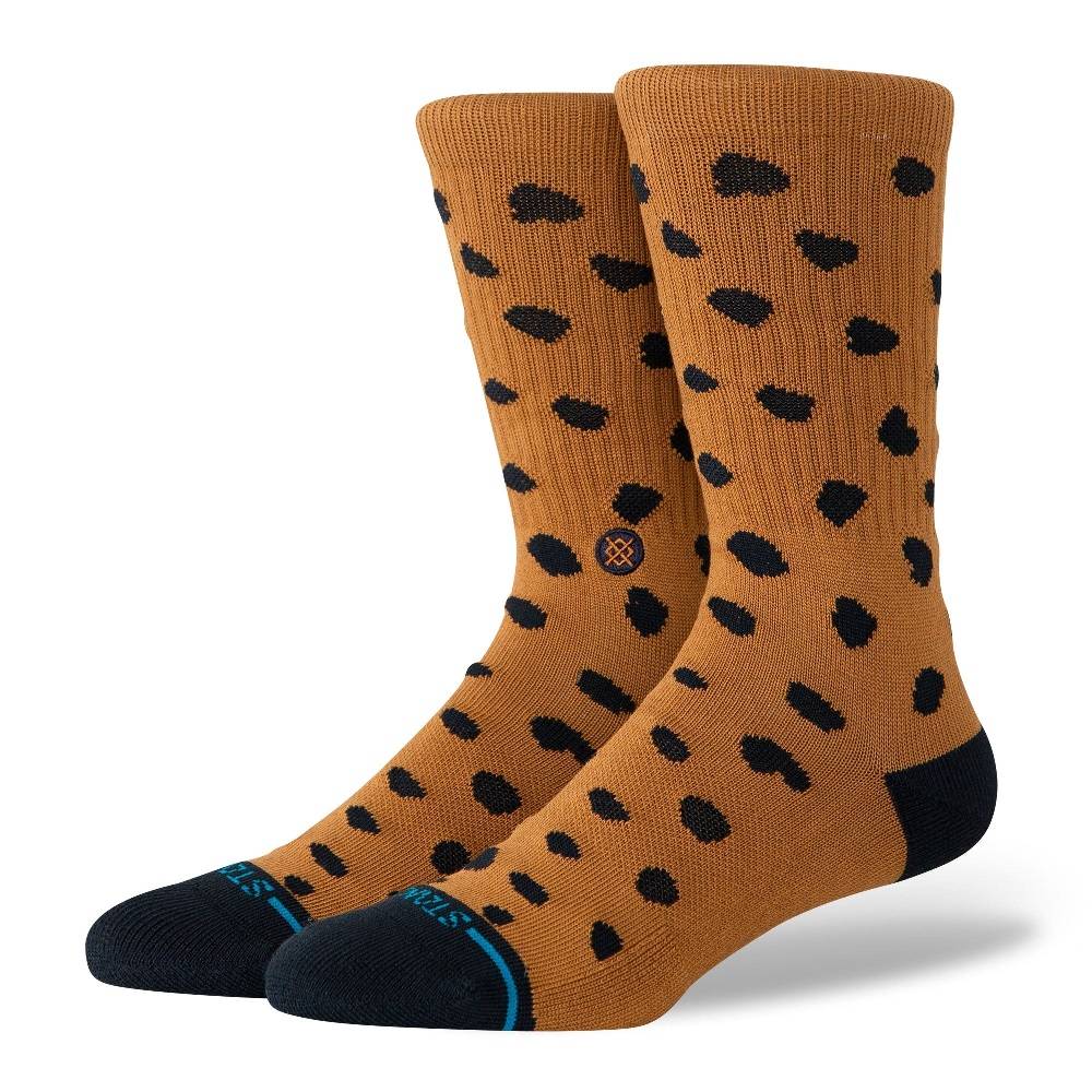 STANCE LEOPARD CREW