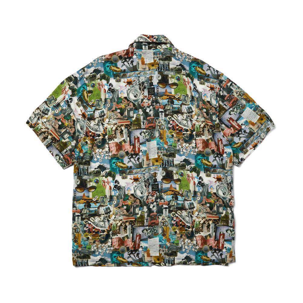 HUF FROM THE ROAD SS RESORT SHIRT