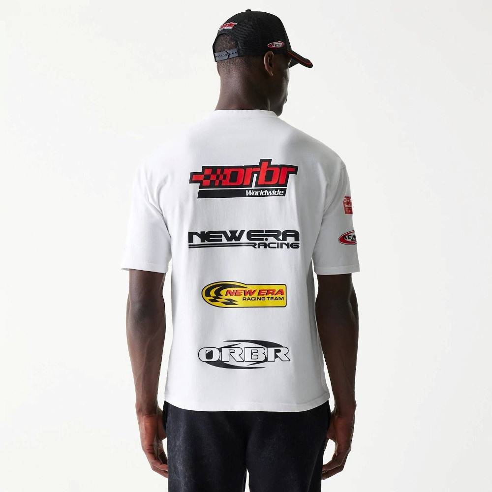NEW ERA RED BULL RACING GRAPHIC OVERSIZED T-SHIRT