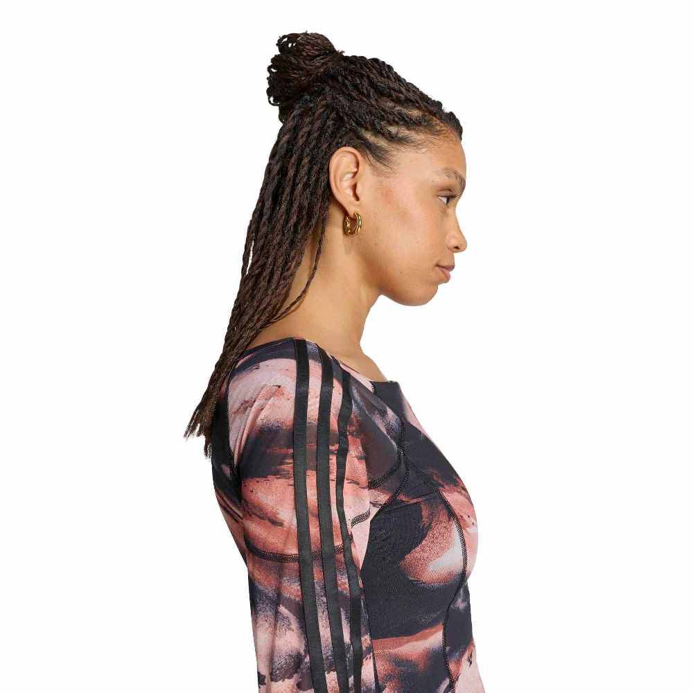 ADIDAS AOP MINI DRESS