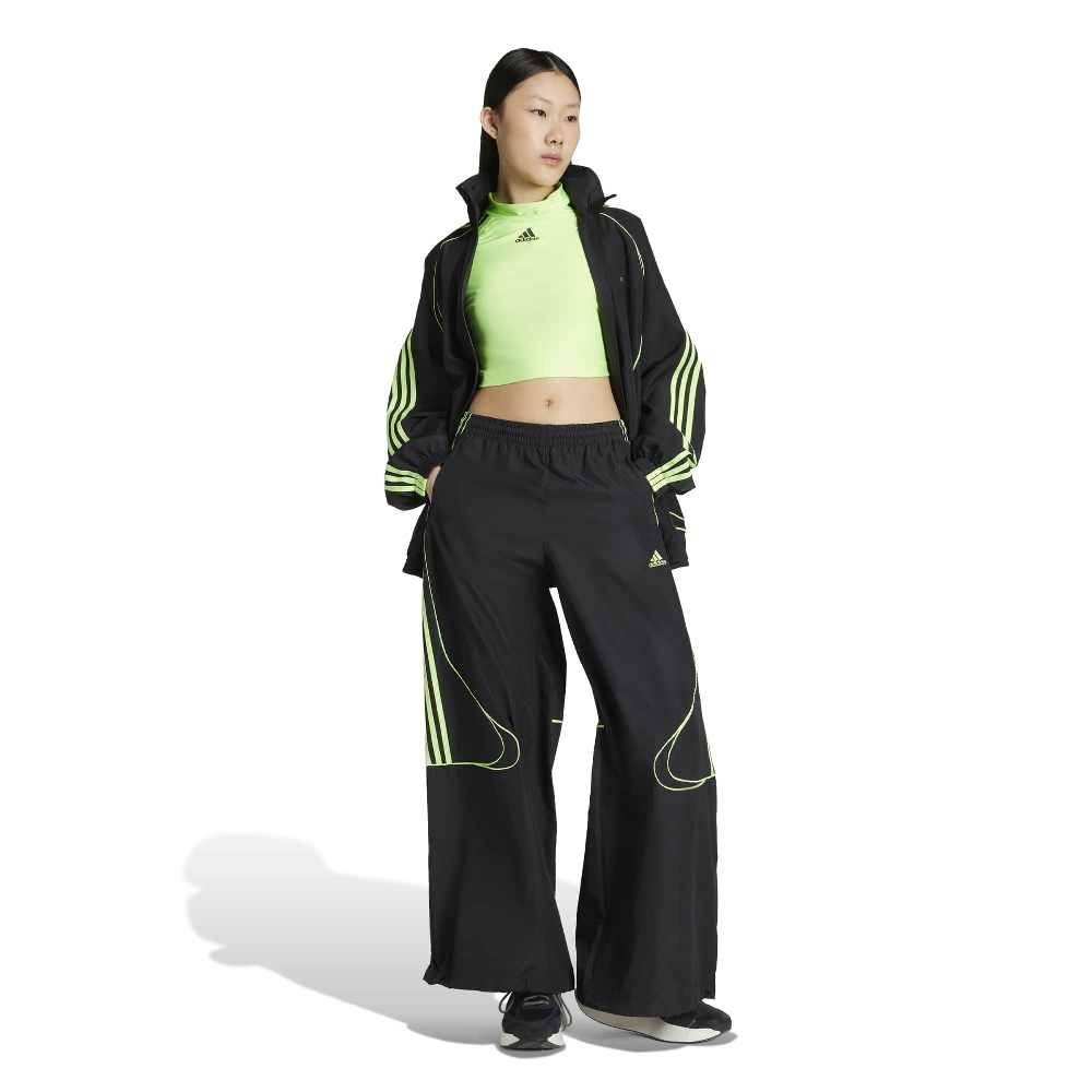 ADIDAS ORIGINALS TEAMGEIST ADICOLOR  OVERSIZED WOVEN TRACK TOP