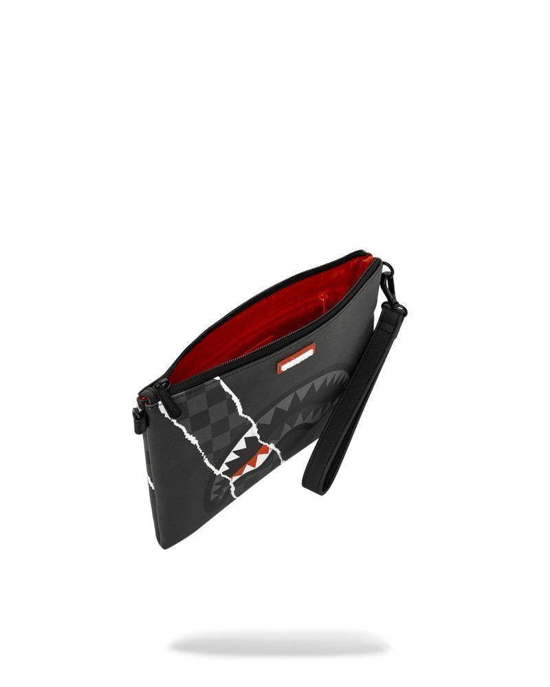 SPRAYGROUND CENTER RIP REVEAL CROSSOVER CLUTCH