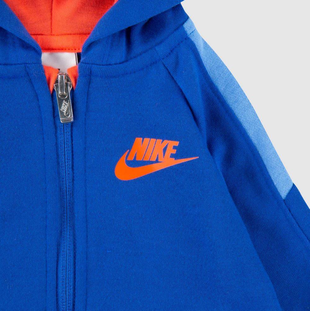 NIKE LITTLE KIDS DIGITAL ESCAPE FULL-ZIP JOGGER SET