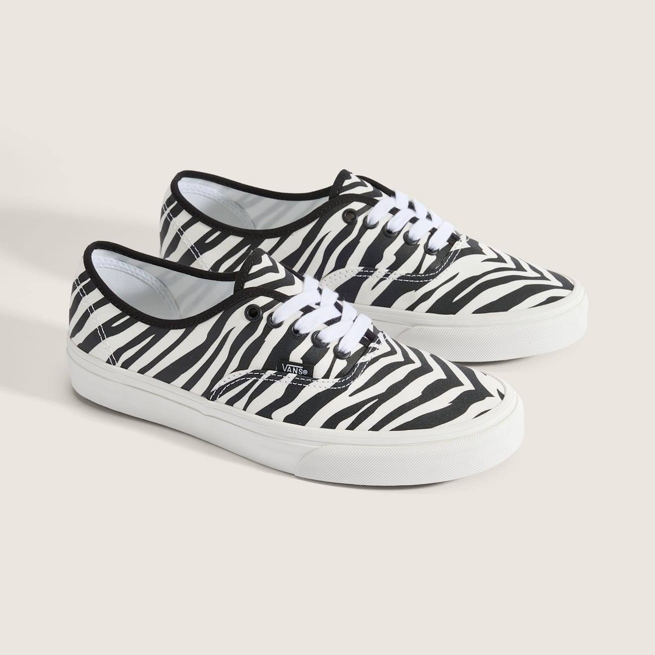 VANS AUTHENTIC ANIMAL PRINT SHOES W