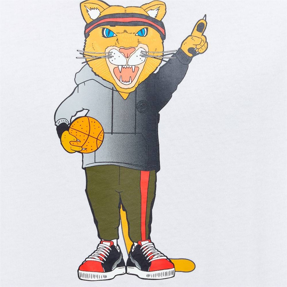 PUMA DYLAN LONG SLEEVE TEE 1