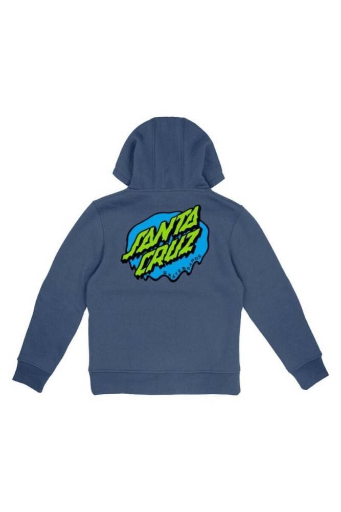 SANTA CRUZ YOUTH SLIME DOT HOOD