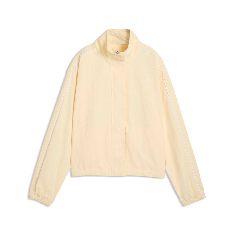 PUMA W TROPICAL SPEED MOTO WOVEN JACKET