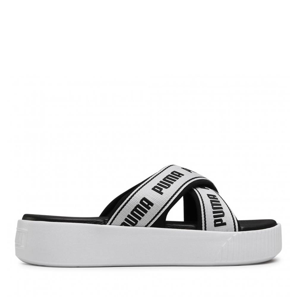 PUMA PLATFORM SLIDE TAPE WOMENS