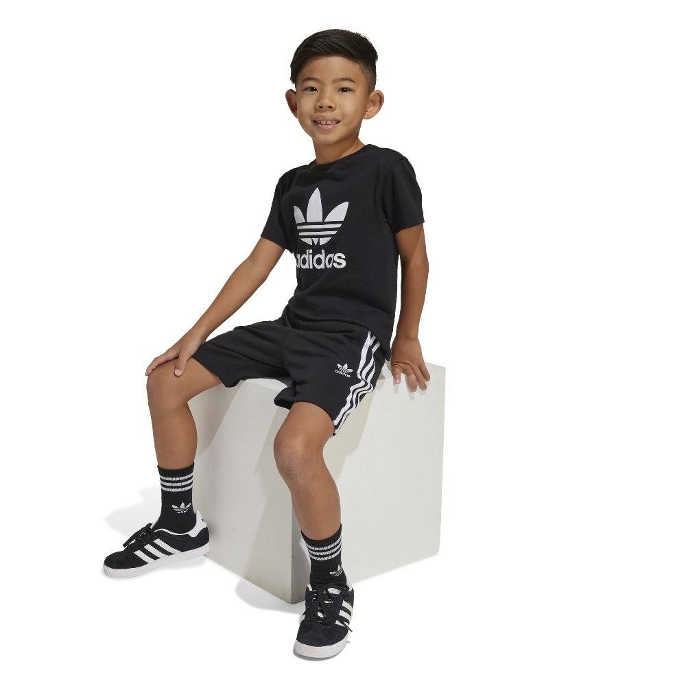ADIDAS ORIGINALS LITTLE KIDS ADICOLOR SHORT TEE SET