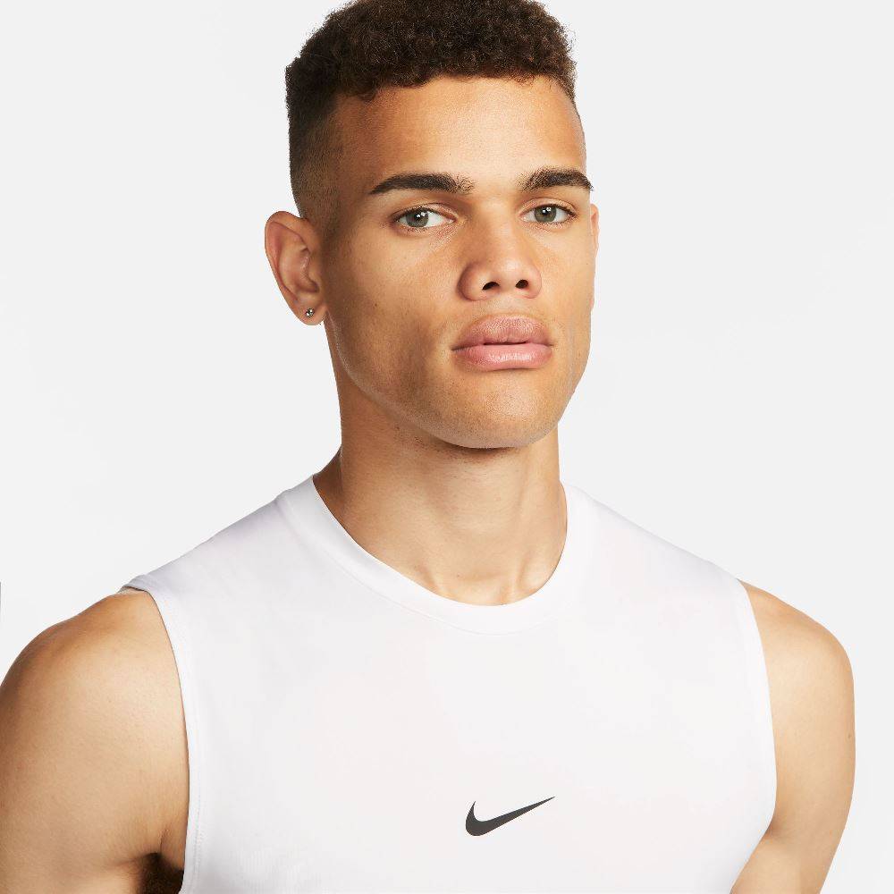 NIKE DRI-FIT FITNESS SLEEVELESS TOP