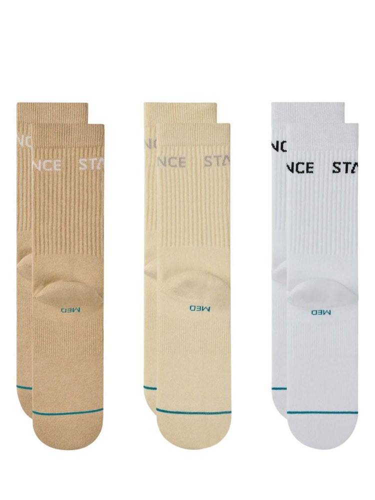 STANCE ORIGIN 3-PACK CREW