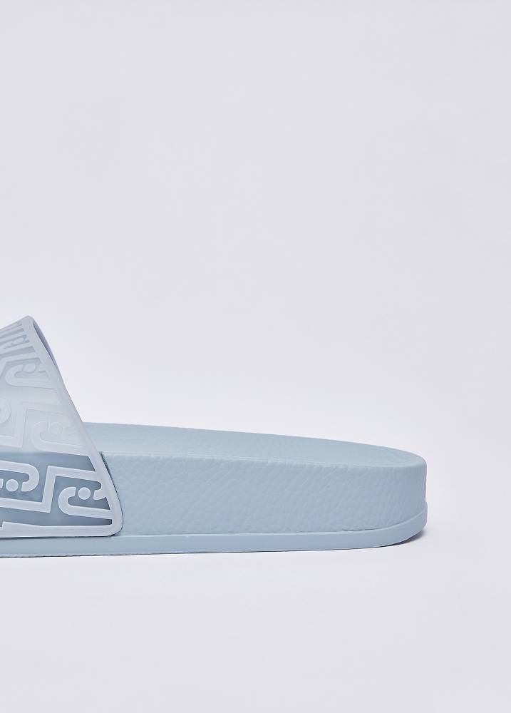 LIU JO KOS 21 - SLIPPER MONOGRAM LOGO